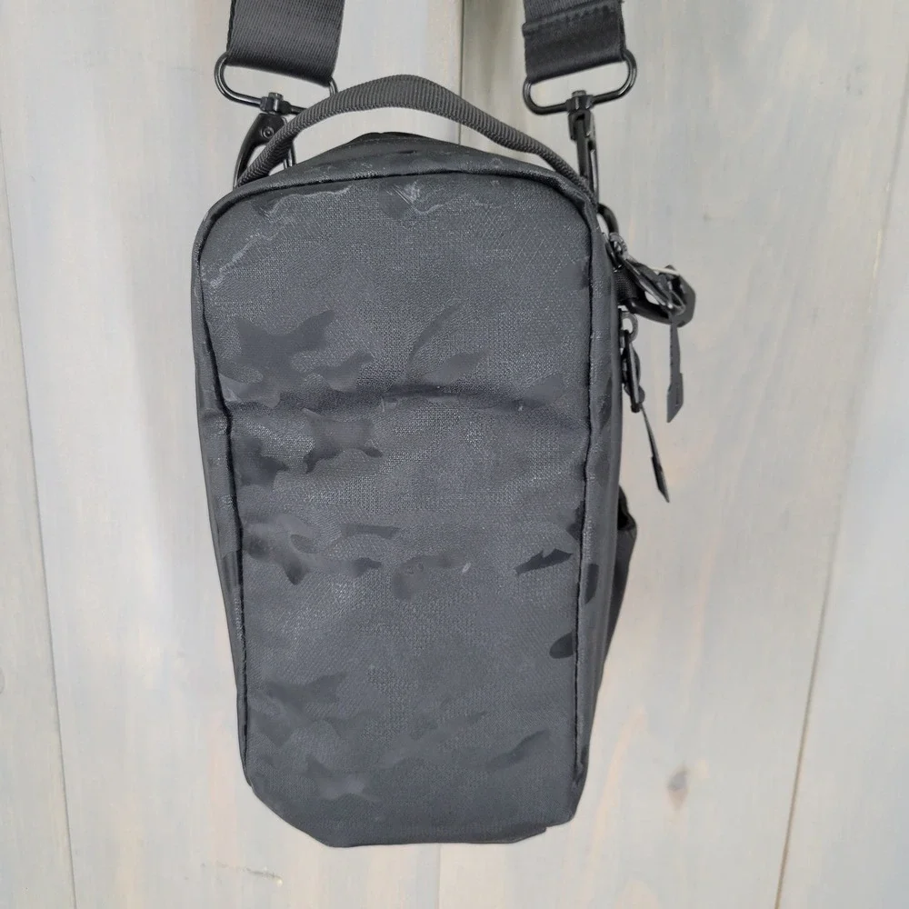 Magnetic Bag Company Crossbody Gym Bag Unisex OS Black Camo Viking Sling